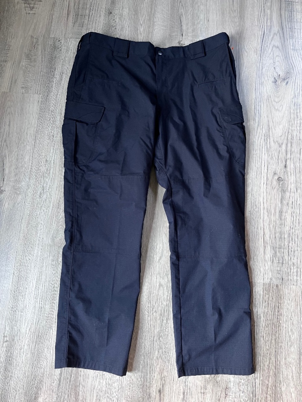5.11 Tactical Stryke Cargo Pants Mens 42x32 Dark Navy Ripstop Workwear Utility